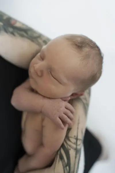 Newborn focení Michaela Mudrová - Fotografie č. 4