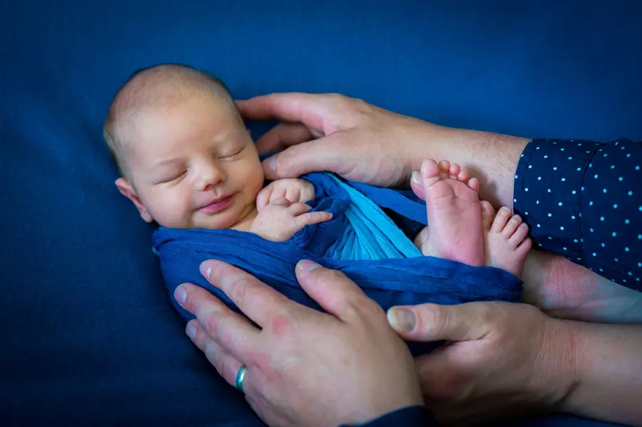 Newborn focení - Fotografie č. 11