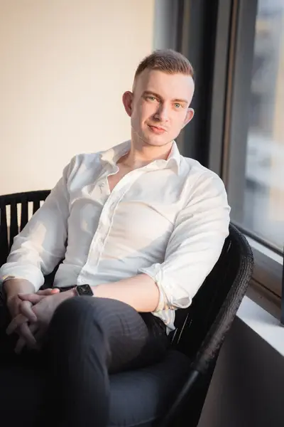 Mužský portrét Lukáš Krajánek - Fotografie č. 4