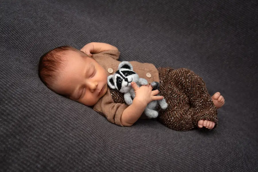 Newborn focení v ateliéru, Newborn focení - Fotografie č. 6