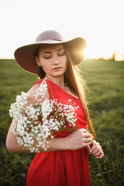 Ženský portrét - Fotografie č. 7