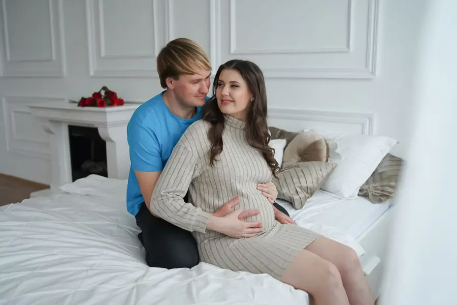 Těhotenské focení - Fotografie č. 17