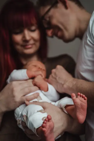 Newborn focení Kateřina Plná - Fotografie č. 4