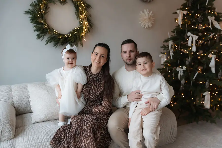 Vánoční focení - Fotografie č. 4