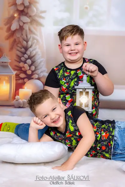 Vánoční focení - Fotografie č. 3