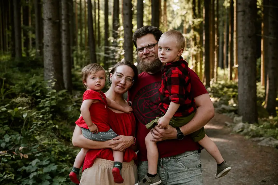 Rodinné focení - Fotografie č. 4