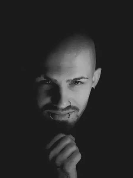 Mužský portrét - Fotografie č. 15
