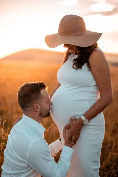 Těhotenské focení - Fotografie č. 11