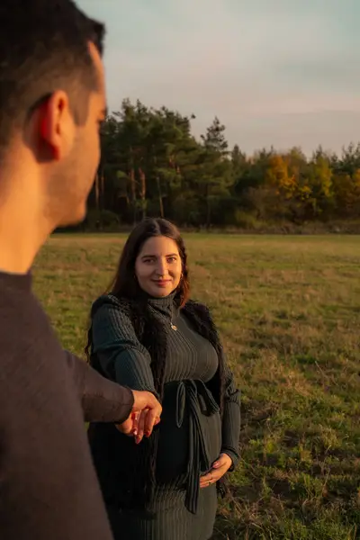 Těhotenské focení - Fotografie č. 12