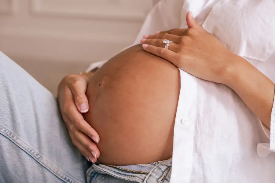 Těhotenské focení - Fotografie č. 5