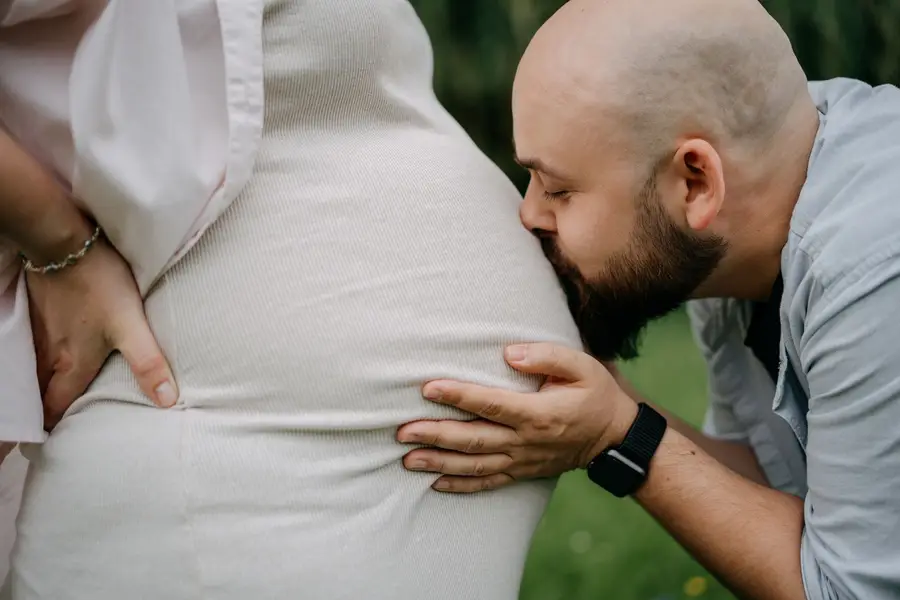 Těhotenské focení - Fotografie č. 7