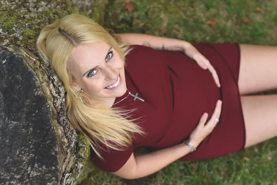 Těhotenské focení - Fotografie č. 8