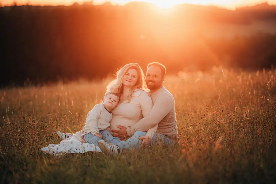 Těhotenské focení - Fotografie č. 13