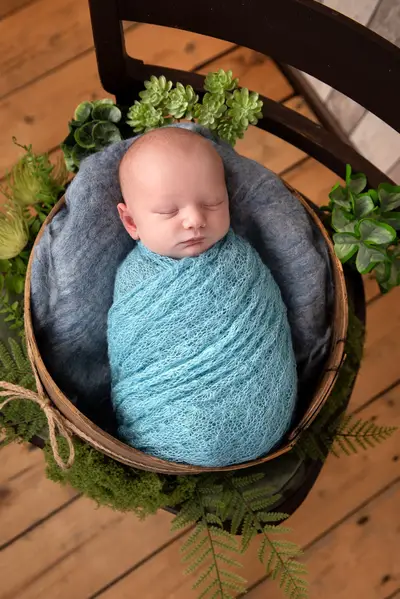 Newborn focení v ateliéru, Newborn focení - Fotografie č. 12
