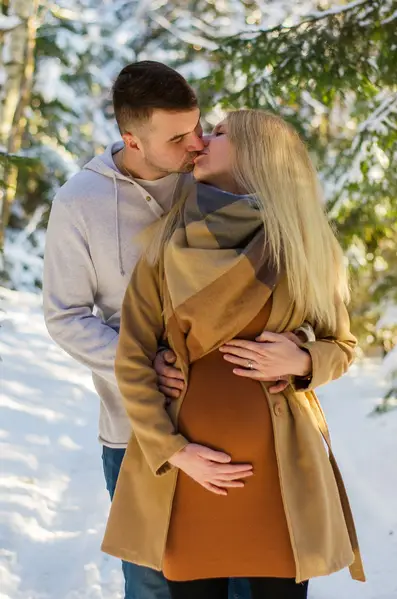 Těhotenské focení - Fotografie č. 1