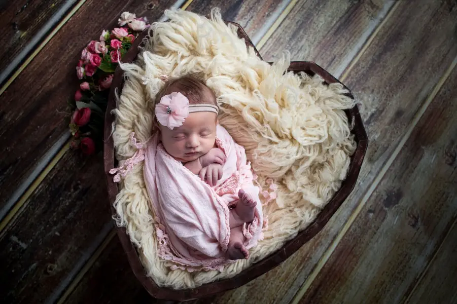 Novorozenecké foceni ateliér, doma nebo v porodnici, Miminka (Newborn) - Fotografie č. 4