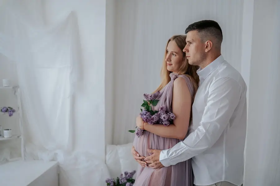 Těhotenské focení+miminko, Těhotenské focení - Fotografie č. 16