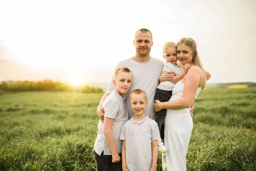 Rodinné focení, Rodinné focení - Fotografie č. 10