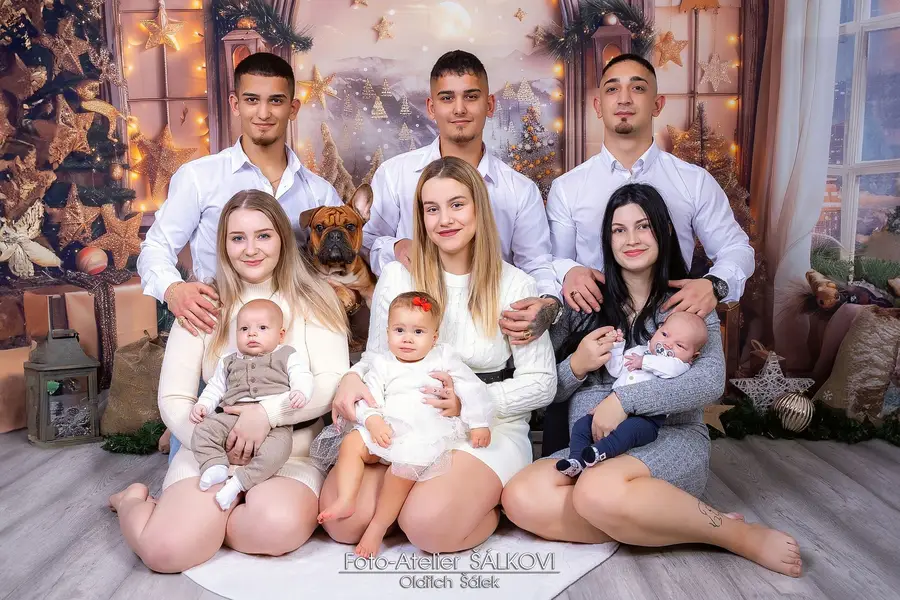 Vánoční focení - Fotografie č. 12
