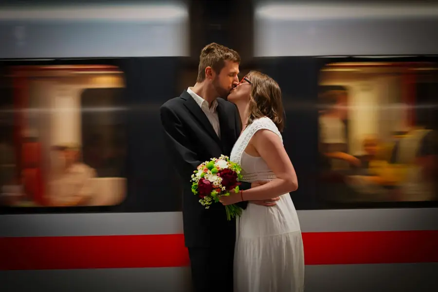 Půldenní focení svatby, Půldenní focení - Fotografie č. 2