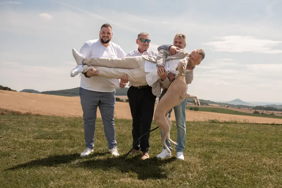 Svatební fotograf Jana Ullmannová - Fotografie č. 5