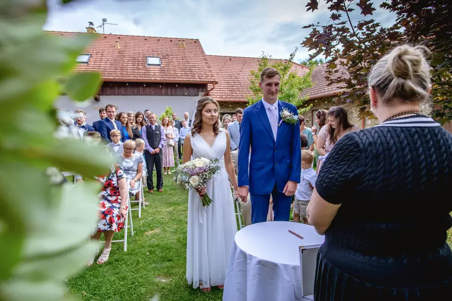 CELÝ SVATEBNÍ DEN, Celodenní focení - Fotografie č. 6