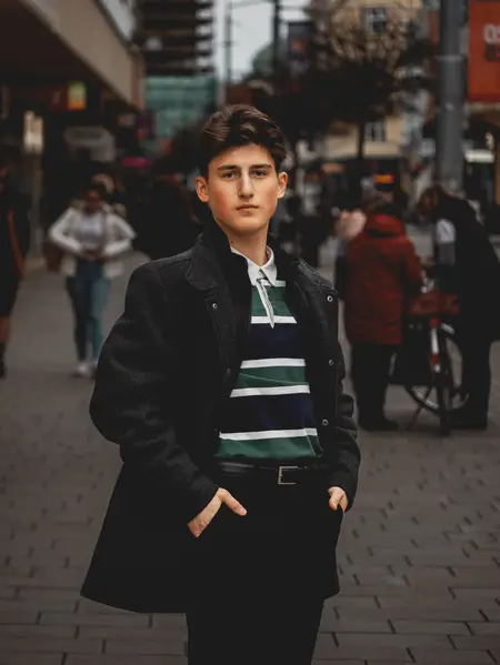 Mužský portrét - Fotografie č. 4