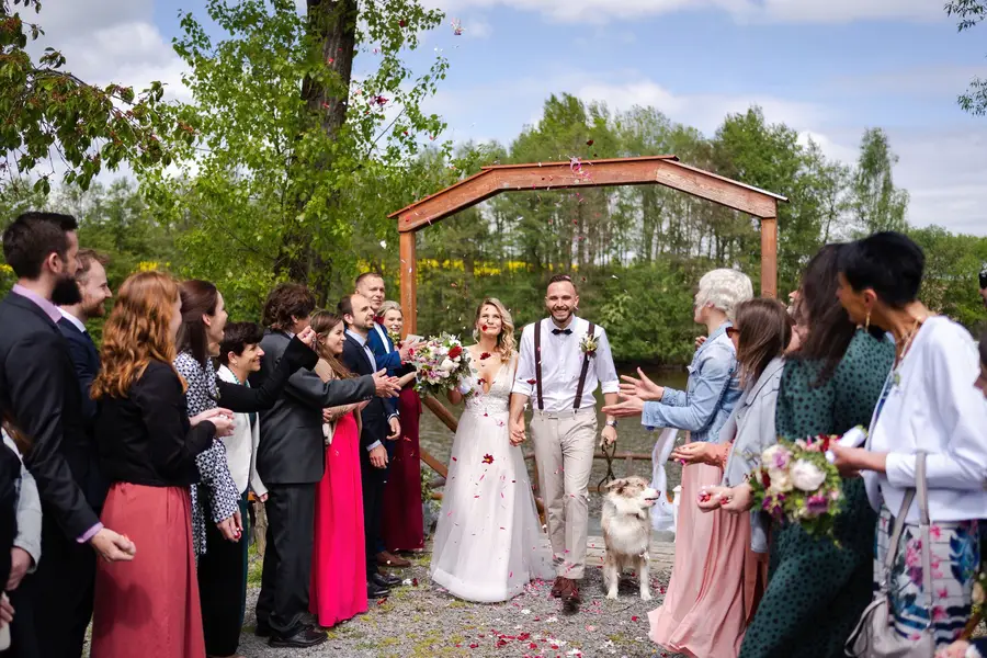 Fotografování svateb, Svatební focení - Fotografie č. 15