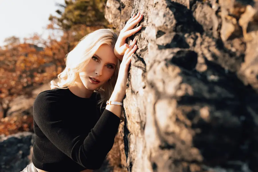 Portrétní a glamour focení , Ženský portrét - Fotografie č. 4