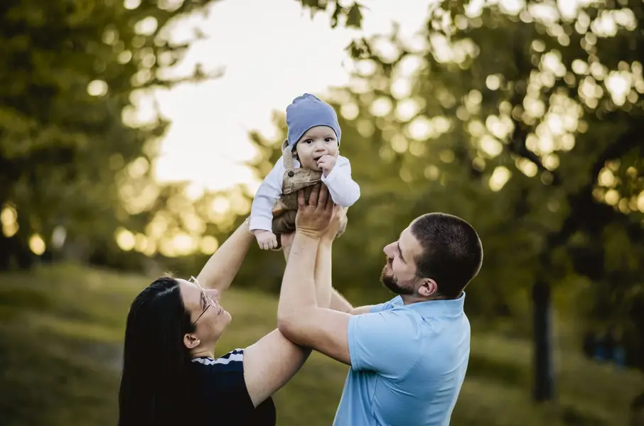 Rodinné focení - Fotografie č. 8