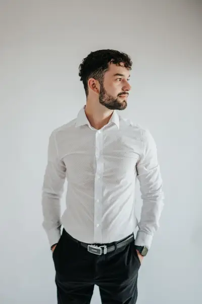 Mužský portrét - Fotografie č. 3