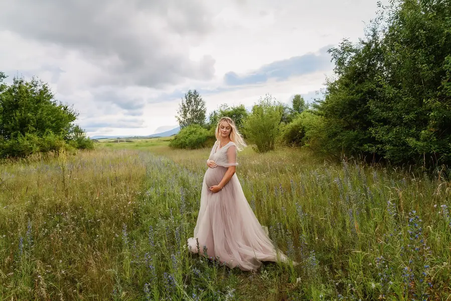 Těhotenské focení - Fotografie č. 10