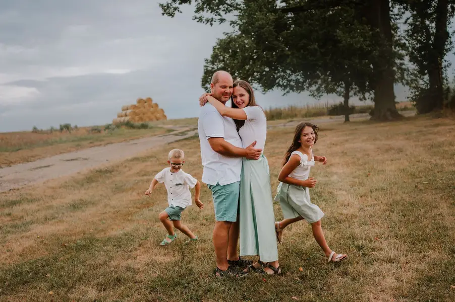 Rodinné focení Irena Bublíková - Fotografie č. 1