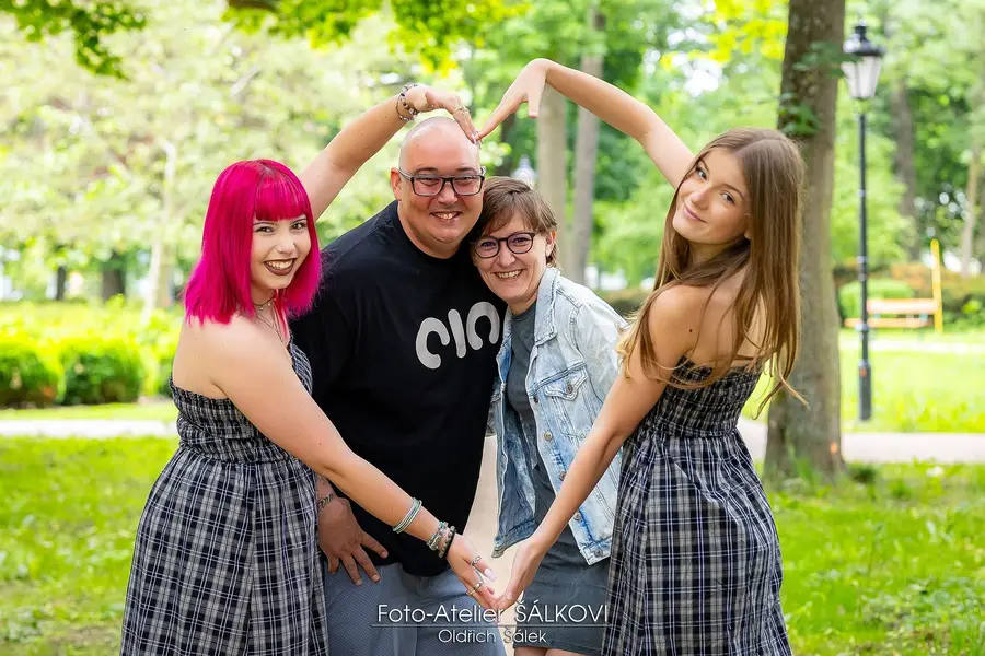 Rodinné focení - Fotografie č. 6