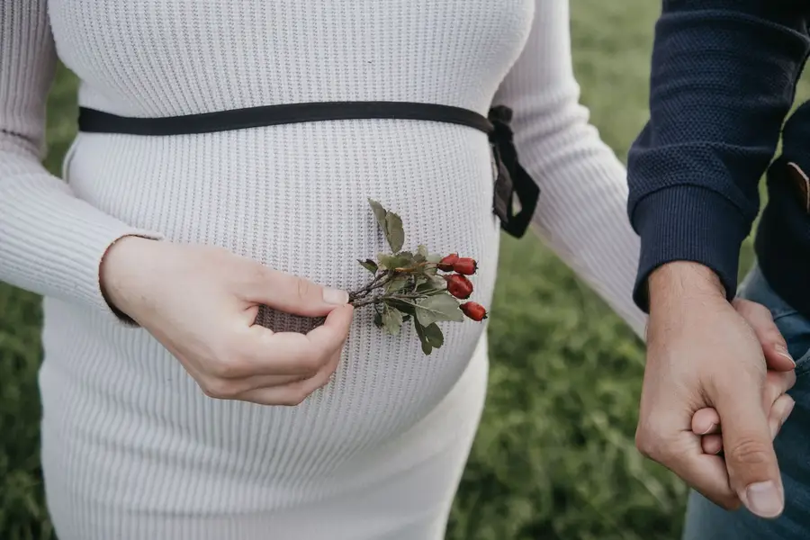 Těhotenské focení - Fotografie č. 18