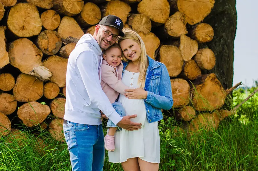 Těhotenské focení - Fotografie č. 8