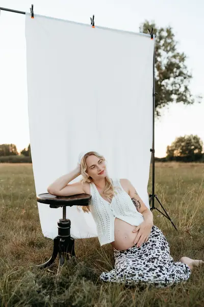 Těhotenské focení - Fotografie č. 17