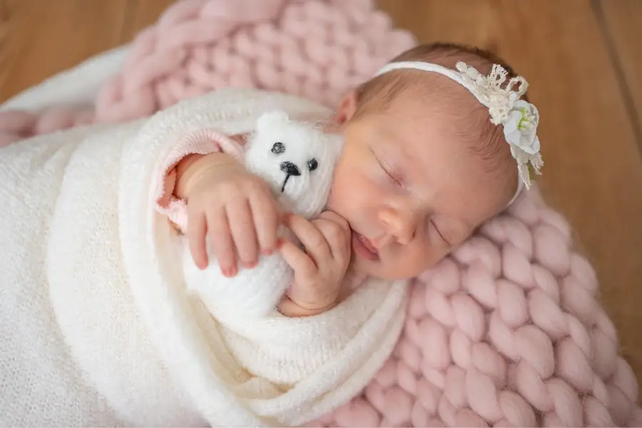 Miminka (Newborn) - Fotografie č. 8