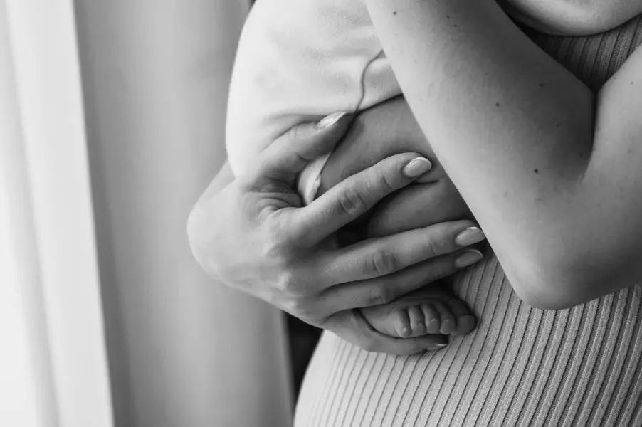 Těhotenské focení+miminko, Těhotenské focení - Fotografie č. 7