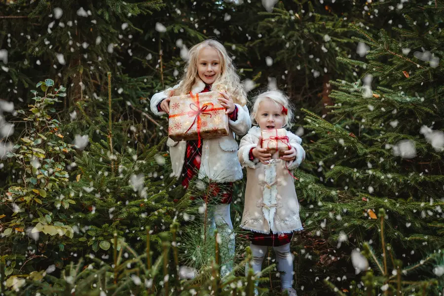 Vánoční focení - Fotografie č. 1