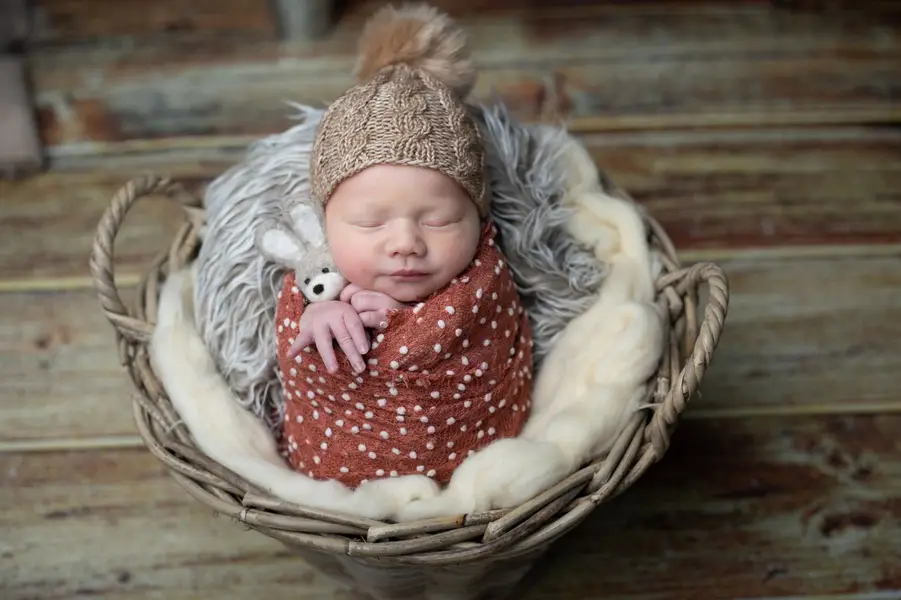 Novorozenecké foceni ateliér, doma nebo v porodnici, Miminka (Newborn) - Fotografie č. 2