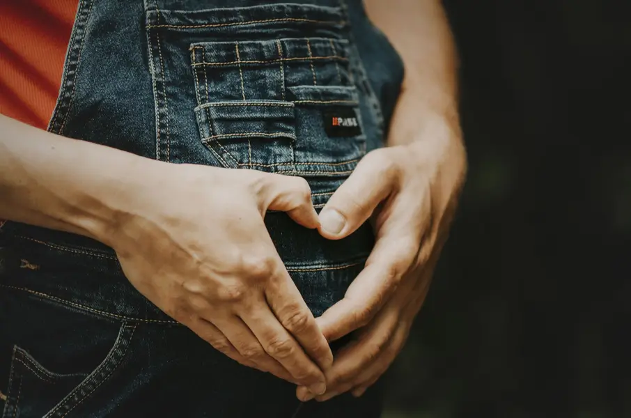 Těhotenské focení - Fotografie č. 15