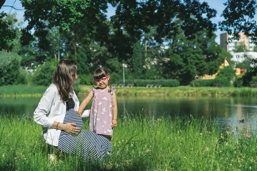 Těhotenské focení - Fotografie č. 8