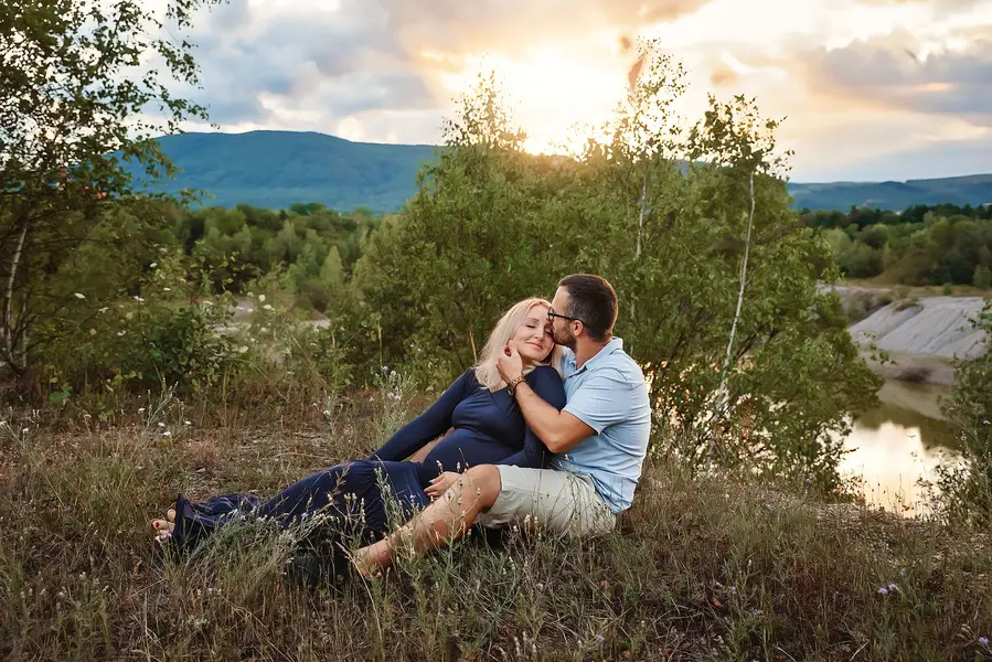 Těhotenské focení - Fotografie č. 8