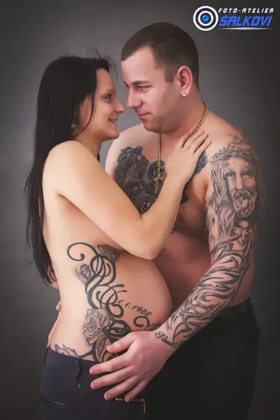 Těhotenské focení - Fotografie č. 15