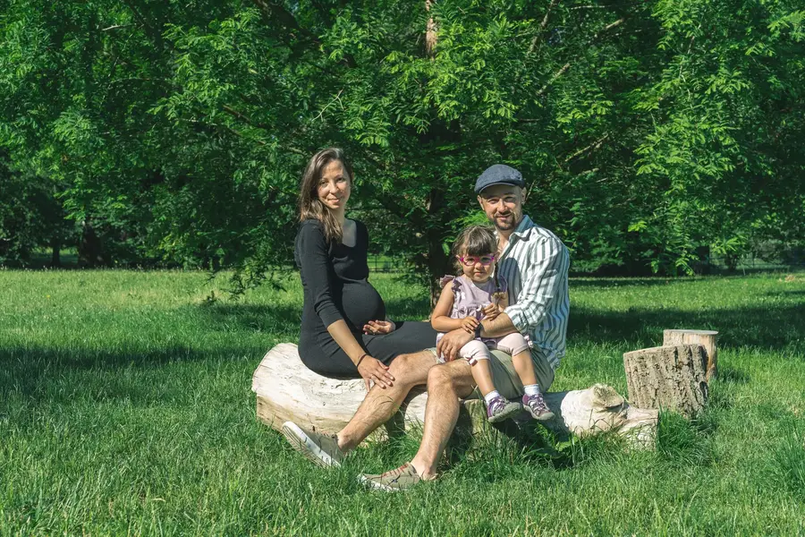 Těhotenské focení - Fotografie č. 9