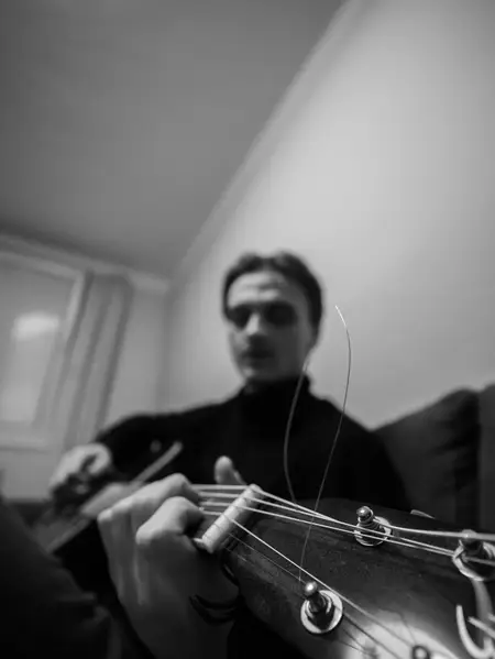 Mužský portrét - Fotografie č. 9