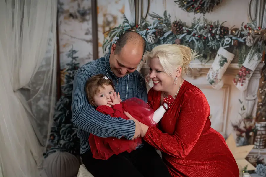 Vánoční focení - Fotografie č. 2