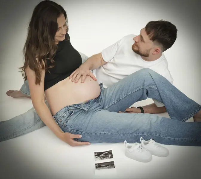 Těhotenské focení - Fotografie č. 14