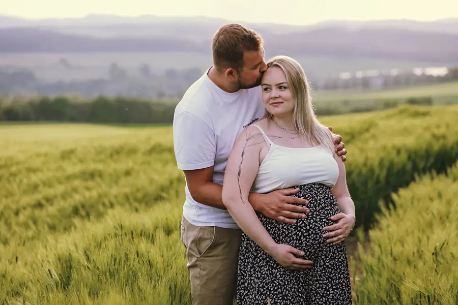 Těhotenské focení Simona Bártlová - Fotografie č. 1